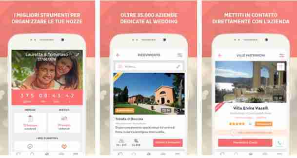 Apps de bodas: descubre las mejores para Android e iOS