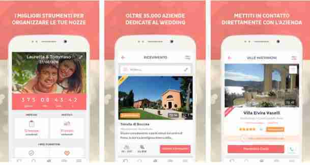 Applications de mariage : découvrez les meilleures pour Android et iOS