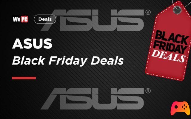 Black Friday - Cyber ​​Monday ASUS: cuaderno promocional