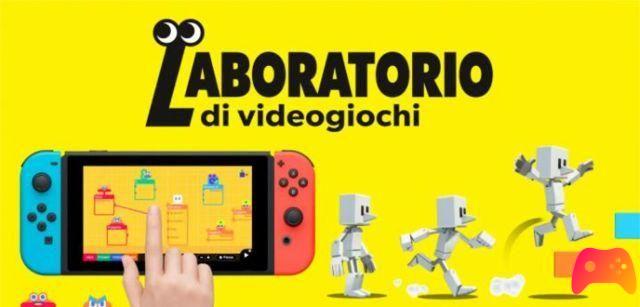 Video game workshop, create your own video game on Switch