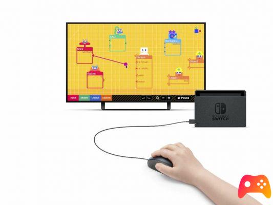 Video game workshop, create your own video game on Switch