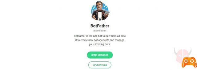 Como criar um bot do Telegram