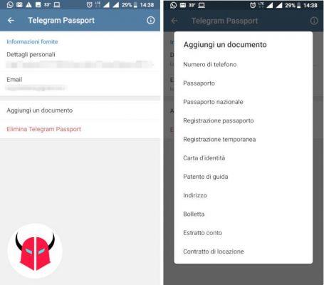 How Telegram Passport works