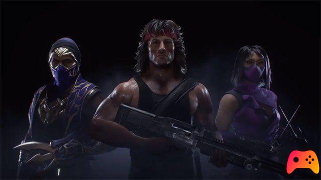 Mortal Kombat 11 Ultimate: Rambo is added