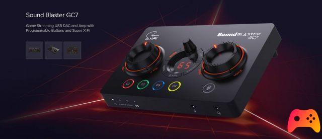 Creative: presented the new Sound Blaster GC7