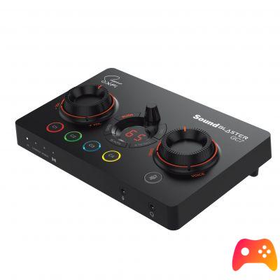 Creative : a présenté le nouveau Sound Blaster GC7