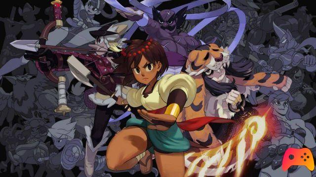 Indivisible: update and DLC on Nintendo Switch