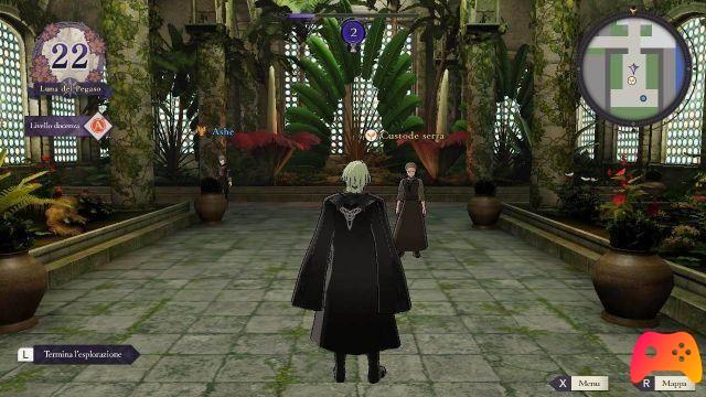 Fire Emblem: Three Houses: flower guide