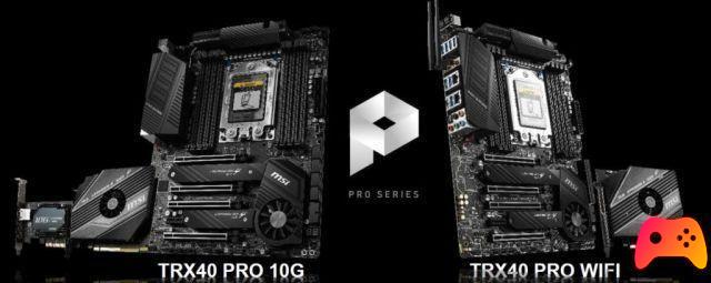 CES 2020: MSI presents the X570 and TRX40 motherboards