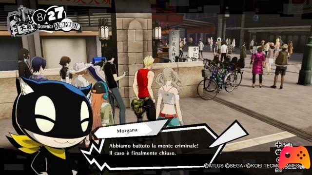 Persona 5 Strikers - Revisión