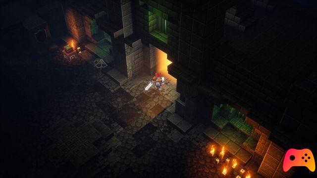 Minecraft: Dungeons - Comment commencer