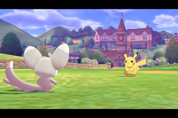 Pokémon Sword and Shield - Vista previa