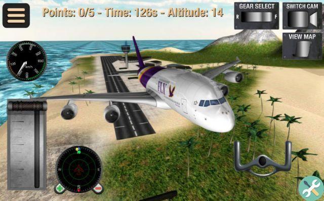 As 11 melhores alternativas ao Microsoft Flight Simulator no Android