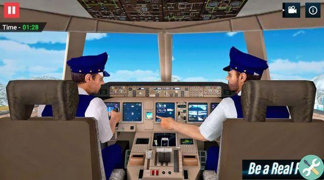 As 11 melhores alternativas ao Microsoft Flight Simulator no Android