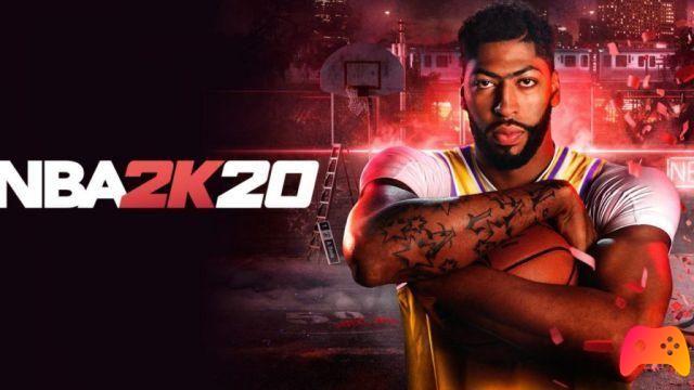 NBA 2K20 - Critique