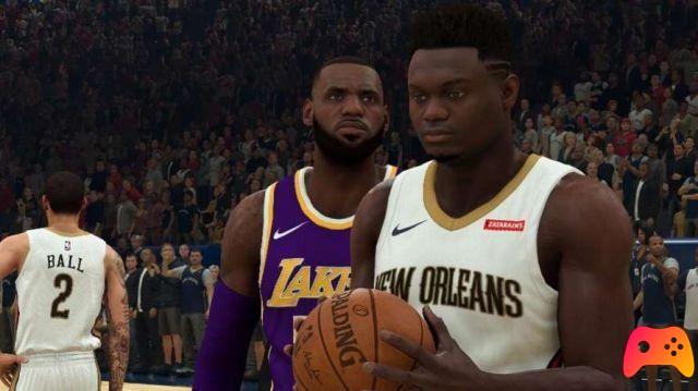 NBA 2K20 - Critique