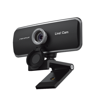 Creative Live! Cam Sync 1080p ideal para videochamada