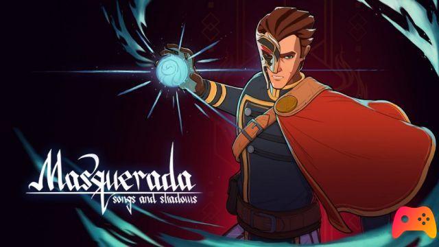 Masquerada: Canciones y sombras - Reseña