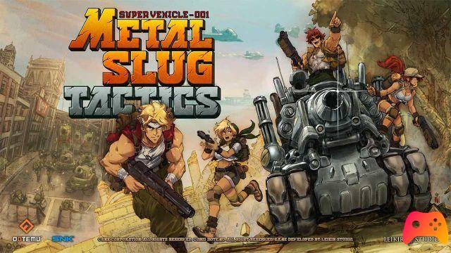 Metal Slug Tactics: announced for PC