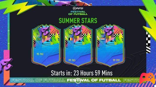 FIFA 21, l'événement Summer Stars démarre aujourd'hui !