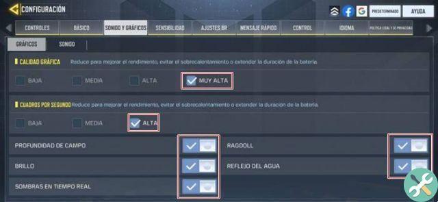 La mejor configuración para jugar Call of Duty: Mobile