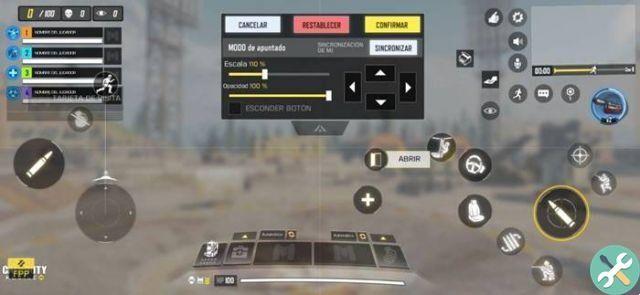 La mejor configuración para jugar Call of Duty: Mobile