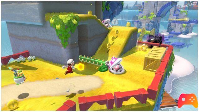 Super Mario 3D World + Fúria de Bowser - 100% Costa Felina