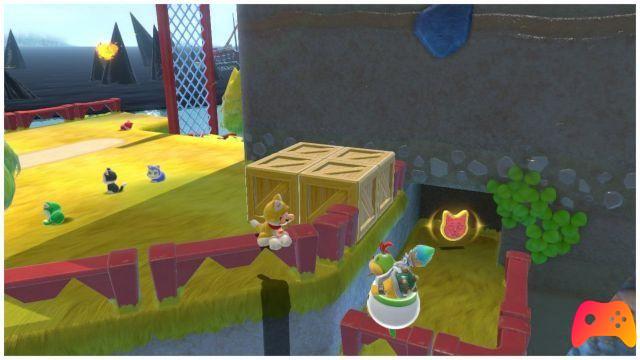 Super Mario 3D World + Fúria de Bowser - 100% Costa Felina