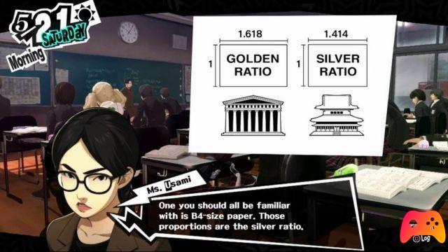 Persona 5 Royal: Respostas aos exames escolares