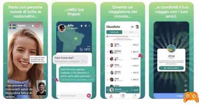 Ablo: cómo funciona la aplicación que te presenta a personas de todo el mundo