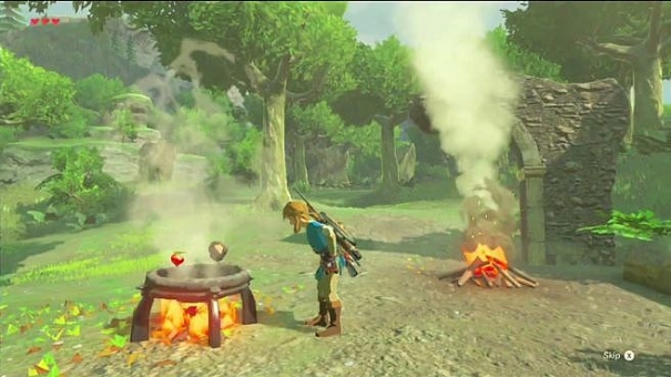 Mini guia para The Legend of Zelda: Breath of The Wild