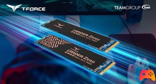 TeamGroup anuncia dois novos SSDs T-FORCE M.2