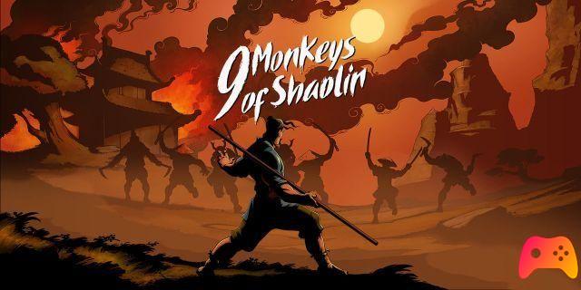 9 monos de Shaolin: tráiler del juego