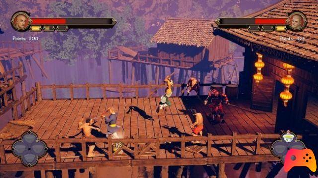 9 Monkeys of Shaolin: bande-annonce de gameplay