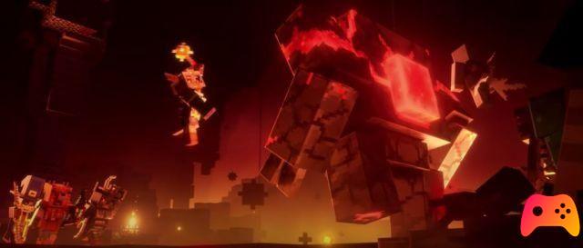 Minecraft Dungeons: o cross-play chegará em novembro