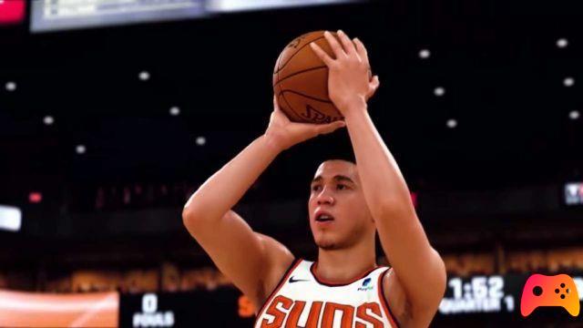 NBA 2K21: première mise à jour disponible