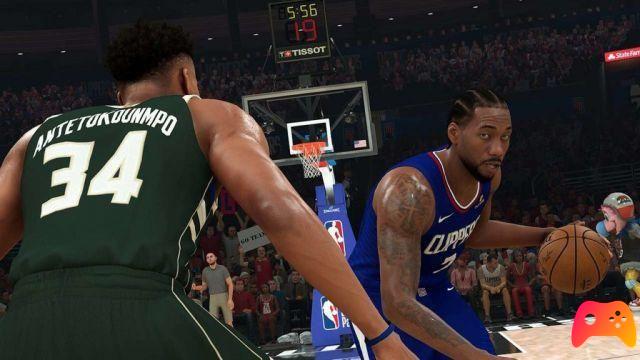 NBA 2K21: première mise à jour disponible