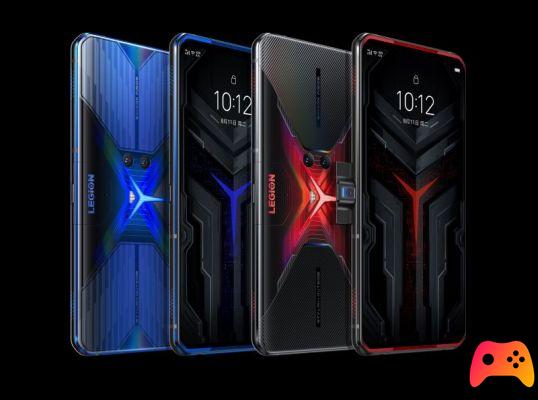 Lenovo présente Legion Phone Duel