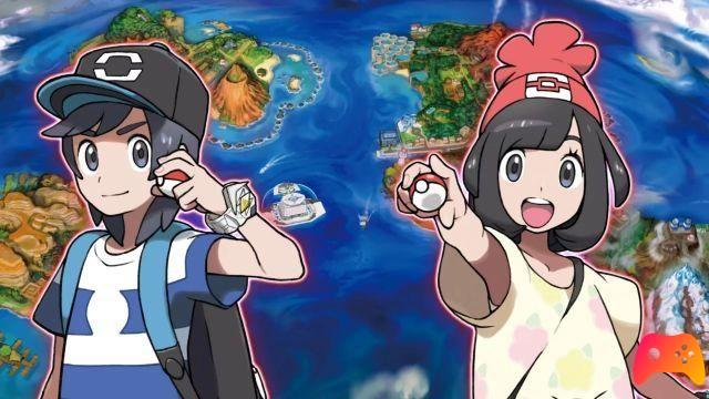Onde encontrar trocas Pokémon Ultra Sun e Ultra Moon