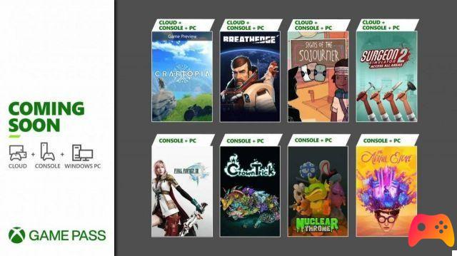 Xbox Game Pass: here are the games of September