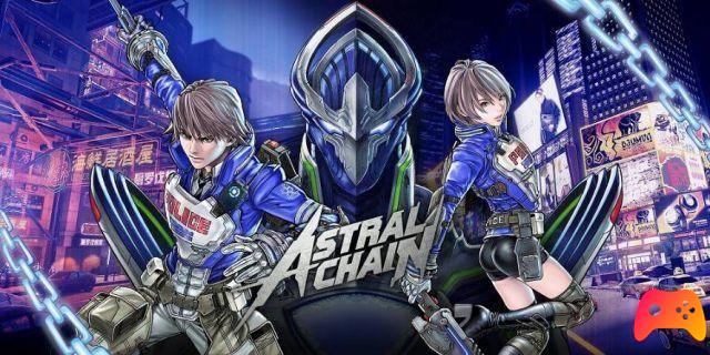 Astral Chain - Vista previa de la publicación E3 2019