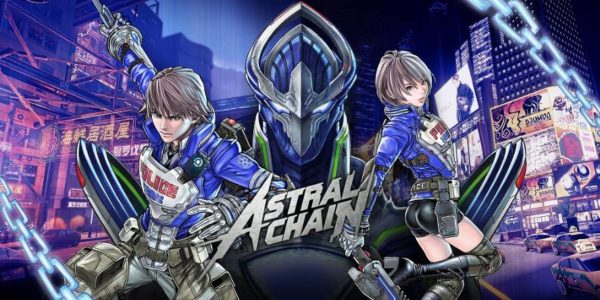 Astral Chain - Vista previa de la publicación E3 2019