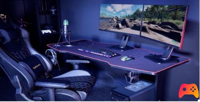 Trust: accessories for a top gaming station