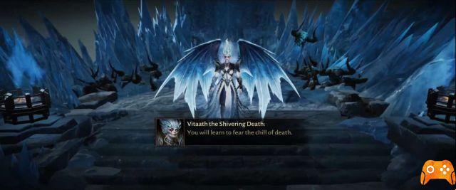 Diablo Immortal Vitaath, The Shivering Death Helliquary Raid Guide
