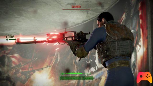 Fallout 4 - Où trouver toutes les armes uniques