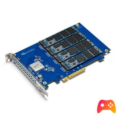 OWC anuncia Accelsior 4M2: M.2 NVMe PCIe SSD