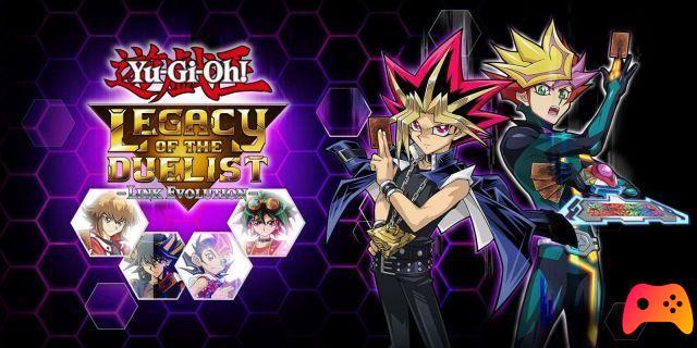 Yu-Gi-Oh! Legacy of the Duelist: Link Evolution - Review