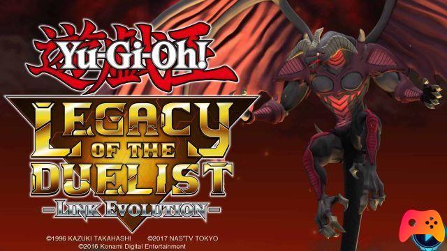 Yu-Gi-Oh! Legacy of the Duelist: Link Evolution - Revisión