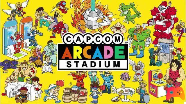 Capcom Arcade Stadium - Trophy List