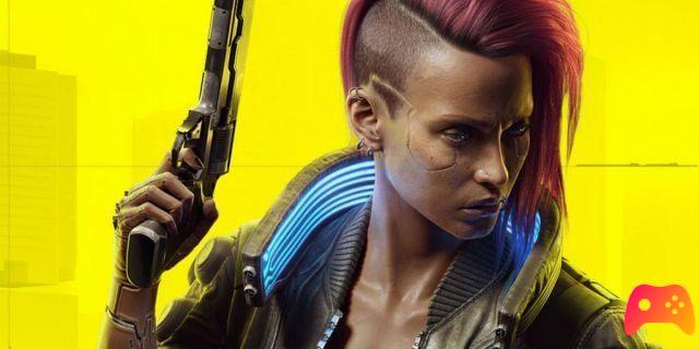 Cyberpunk 2077: the voice of Miss V!